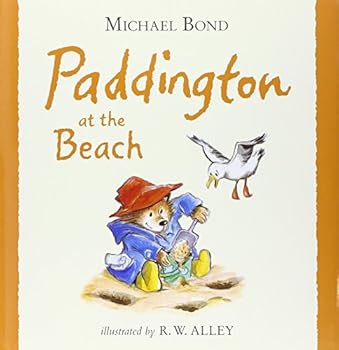 Hardcover Paddington at the Beach Book