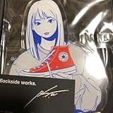 Backside works 履かないの アクリルスタンド コンバース バック