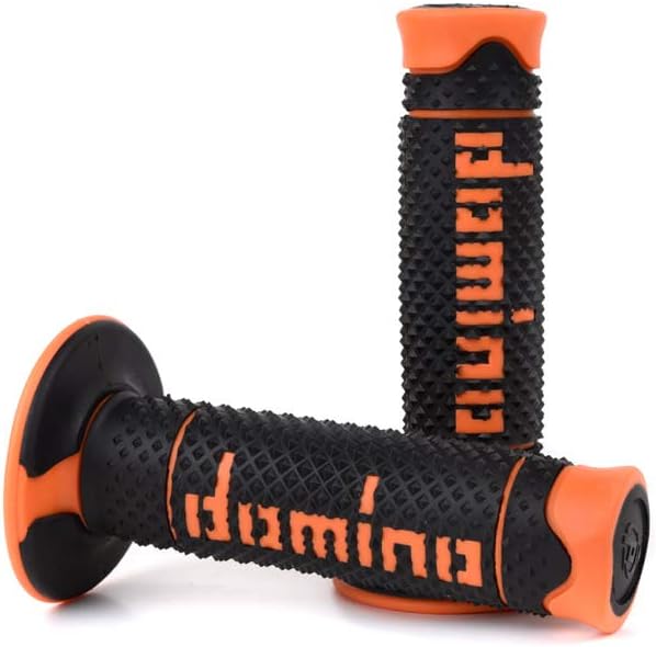 Domino Racing Diamonte Diamond Pattern Grips for Dirt Bikes