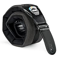 Comfortable Guitar Strap: Wide(3.5 inch) and thick(0.78 inch) memory foam guitar strap, the guitar strap has excellent weight distribution, you can play for a long time without strain or discomfort Build Quality: LEKATO electric guitar strap is made ...