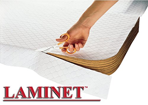 Laminet Quilted Table Pad Backing - Cuts To Any Size And Shape - 52" X 70" #TOP1