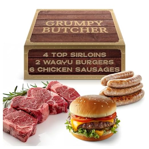 Grumpy Butcher Chef-Crafted Meats Bundle