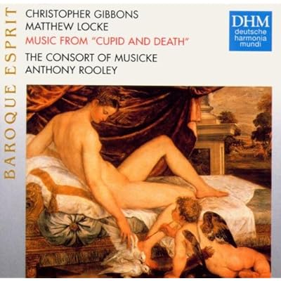 Gibbons & Locke: Music from Cupid and Death