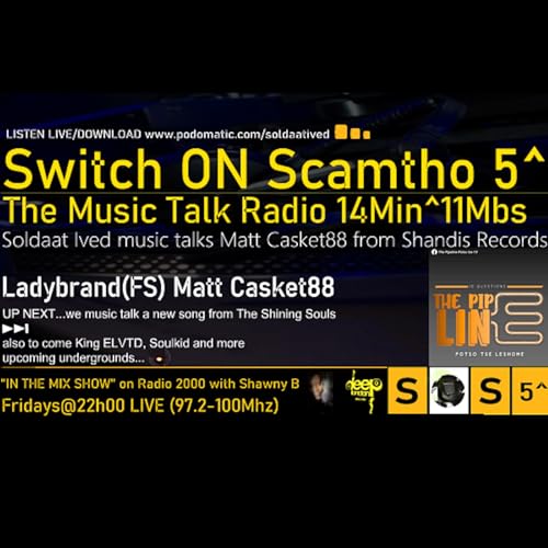 SOS5 Radio music talks Matt Casket88_Ladybrand Show_SA