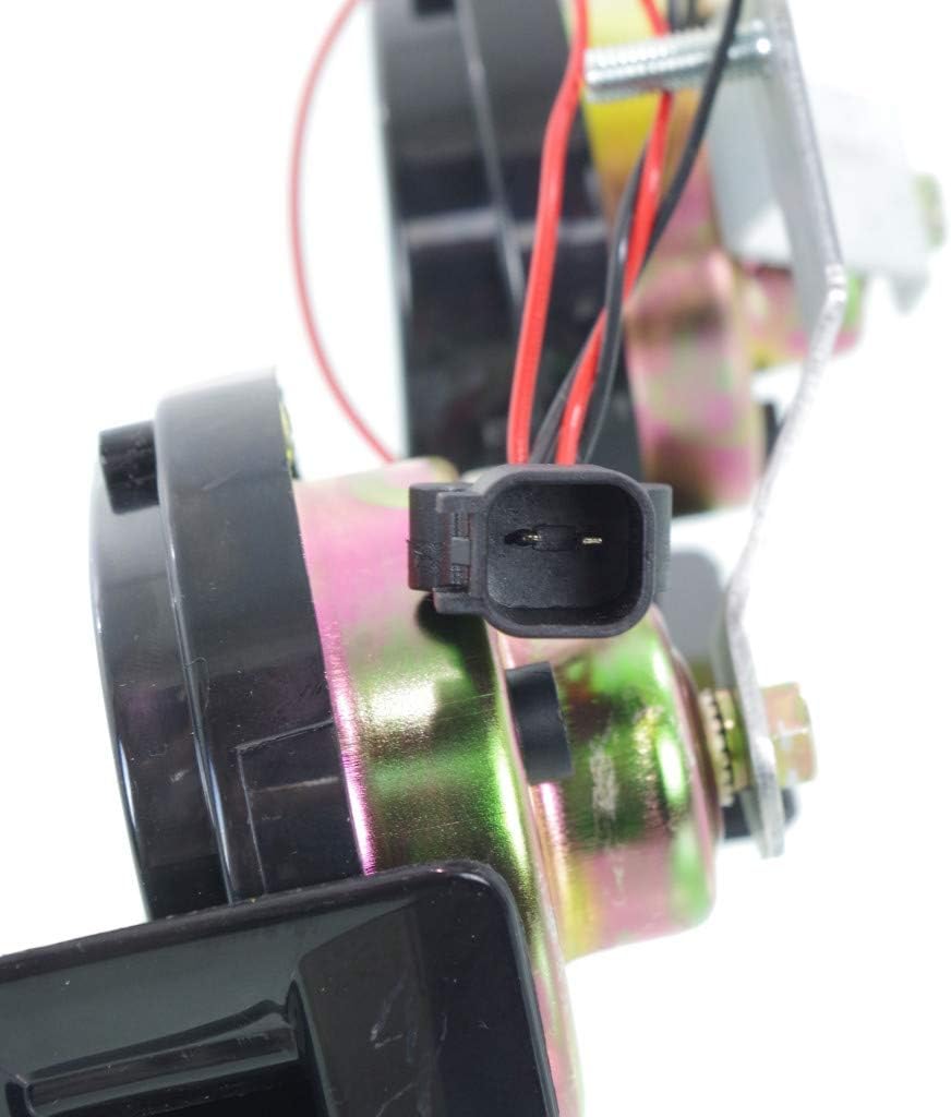 For Ford Explorer Horn 2006 07 08 09 2010 | w/Bracket | High/Low Pitch | Electric | 6L2Z13832AB