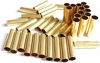 1Pc Small Diameter Brass Pipe 0.25mm Wall Thickness 1-12.5mm OD Brass Tube 300mm 500mm Length Straight Tubing Copper Tube Thin-walled Hollow Tube (Size : 300mm, Color : OD 10 x ID 9.5mm)