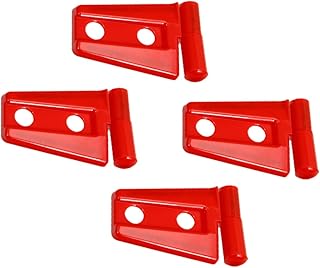 ERINGOGO 4 Peças Adesivos De Acabamento De Dobradiça De Capô Para Carros Acessórios Automotivos Decoração De Carro Adesivos Automotivos Acessórios De Carro Suprimentos De Reequipamento De