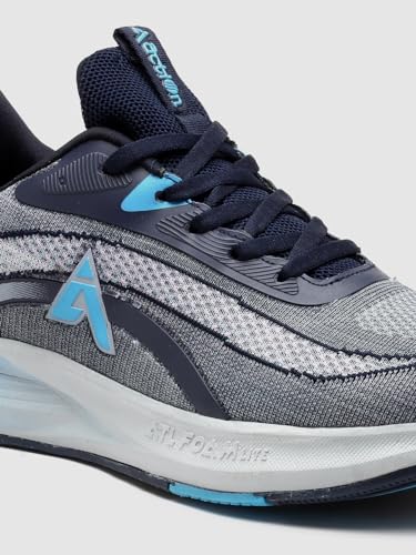Image of Action-BULLET-109 Lightweight Comfortable Cushioned Running Sports Shoes for Men