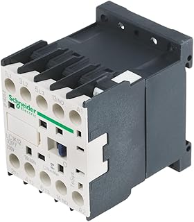 Schneider Electric TeSys Leistungsschütz LC1K, 3-polig, +1S, 5.5 kW, 12A, 400V AC3, Spule 230V AC, Artikelnummer LC1K1210P7