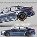 GIHGWMBED Diecast 1:32 for Audi RS7 A4 Scale Diecast Alloy Car Models Collectible Metal Vehicle Ornaments Decorative Souvenirs Keepsake(A4 Black)