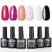 Perfect Summer Gel Nail Polsih Set - UV LED Soak Off Nail Lacquers , 10ml each #01