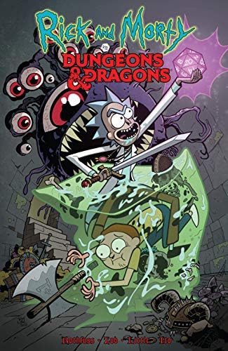 Rick and Morty vs. Dungeons & Dragons Kindle & comiXology