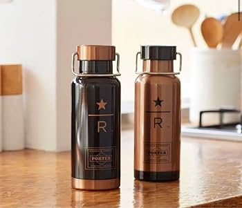 PORTER スターバックス リザーブ リサイクルステンレスボトル 2本セット Amazon.co.jp: スターバックス リザーブ× ポーター ステンレス