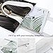JTREHY Ball Room Chandelier Canvas Tote Cute Zipper Canvas Bags Exquisite Fashion Single Shoulder Cloth Totes Shopping Lightweight Handbag for Travel Work Gift