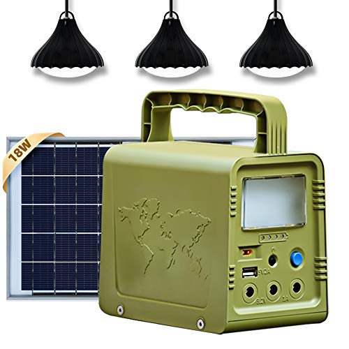 Eco Worthy 84wh Solar Generator With Pan Buy Online In Bahamas At Desertcart