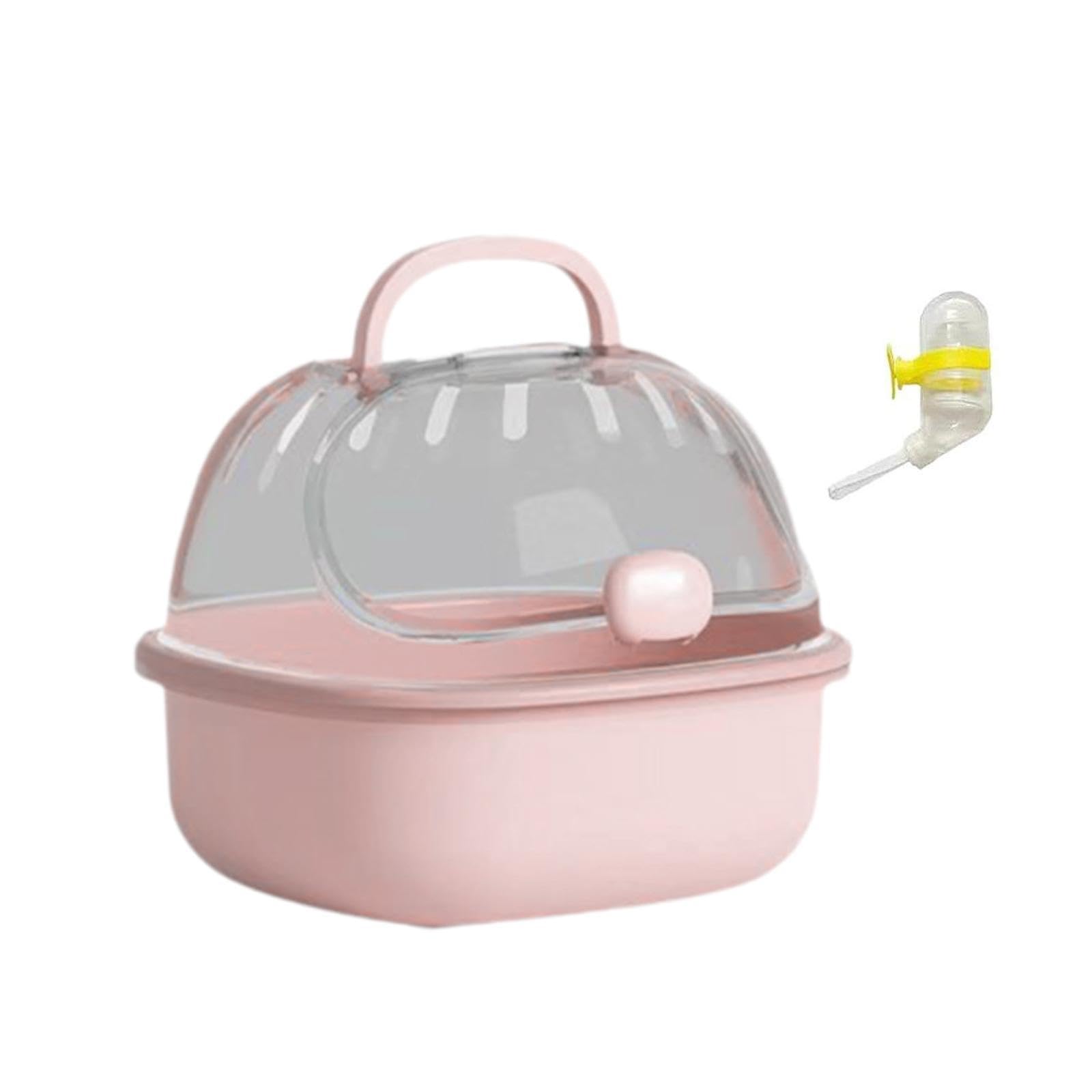 Bnf® Hamster Carrier Cage Portable Dwarf Hamster Travel Carrier for Small Animals | Pet Supplies | Small Animal Supplies | Carriers & Crates-image-48