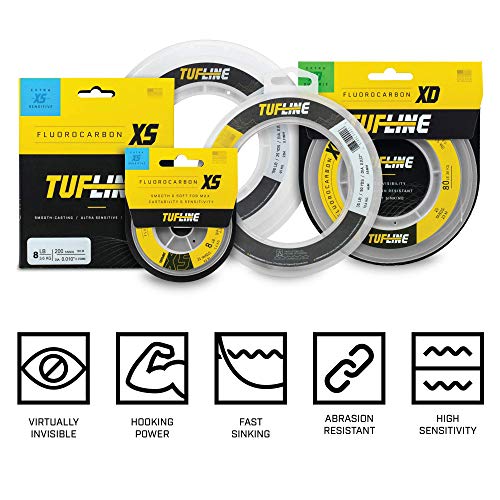 XD Fluorocarbon 25yds 130 Lb Test Clear