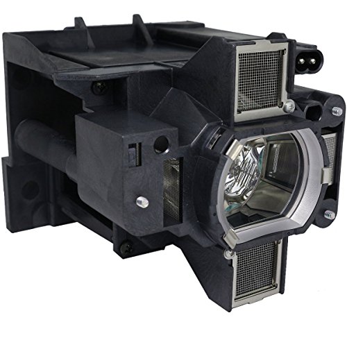 Lámpara y carcasa original Jaspertronics para proyector Maxell MC-WX8751W miniatura 1