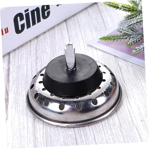 Gadpiparty 3 Tapones para Desagüe de Baño Acero Inoxidable miniatura 4