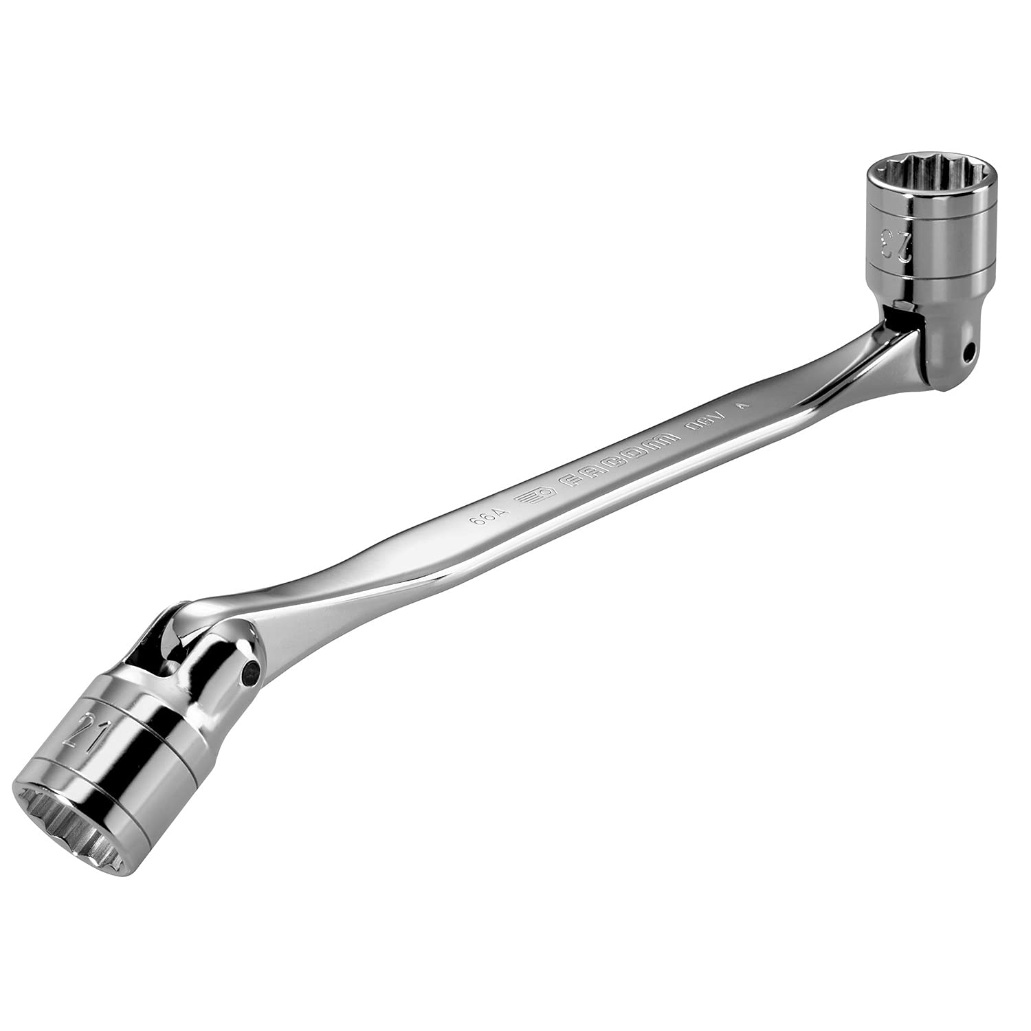 Clé à douilles articulées Facom 66A.14X15 pour les serrages angulaires difficiles