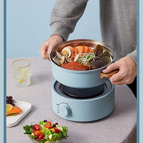 Olla Eléctrica Pequeña Multifunción para Cocina miniatura 4