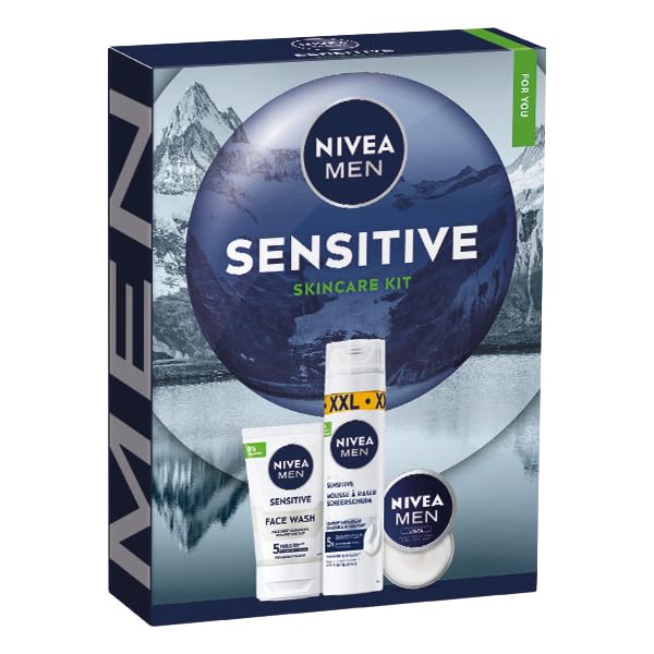 Nivea Men Sensitive verzorgingsset – 3-delig - View 4
