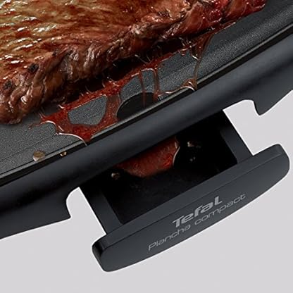 Tefal CB 5005 Ultra CompactBarbecue-Elektrogrill 45x30x9 cm (Koch fläche: 25 x 35 cm) – Bild 6