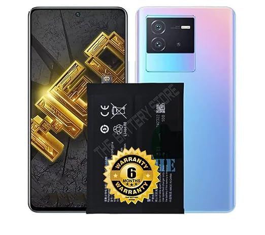 Image of Original B-U6 Battery for Vivo iQOO neo 6, /neo 6 SE Battery with 6 Month Warranty**** (J00133)