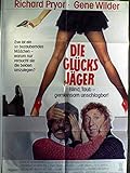 Die Glücksjäger - Gene Wilder - Filmposter A1 84x60cm gefaltet