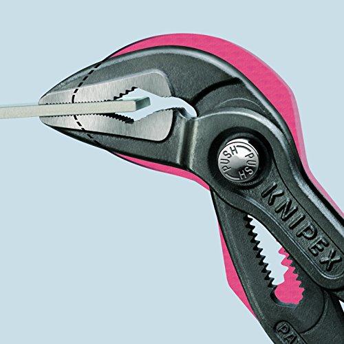 Knipex - 87 51 250 Tools - Cobra Es Extra-Slim Pump Pliers (8751250) 10 Inches #TOP4