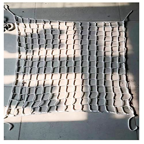 Hebenetz 1x1 Meter - Orange Polyester Netz Bis 300 Kg Tragkraft