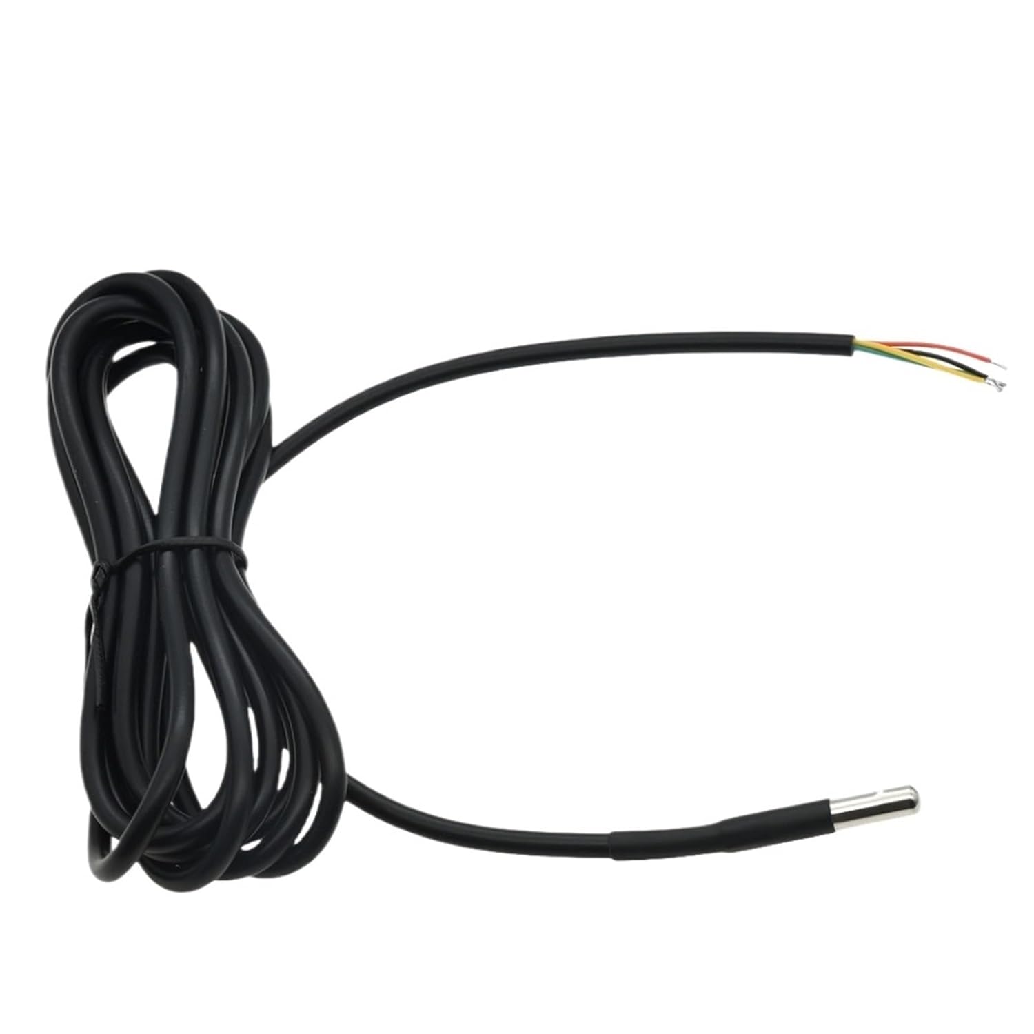 1 Meter SHT20 SHT30 SHT40 Temperature and Humidity Sensor Waterproof Stainless Steel IIC Module Digital I2C Probe(SHT30 1m)