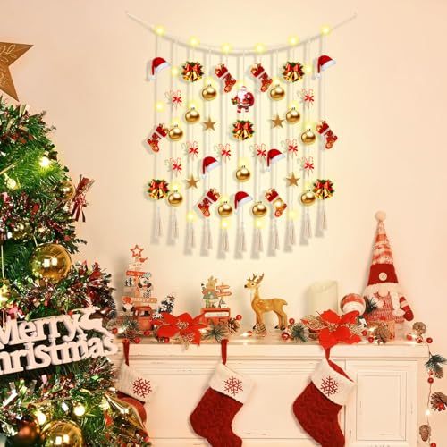 Decoración de pared bohemia para iluminar dormitorios juveniles 4
