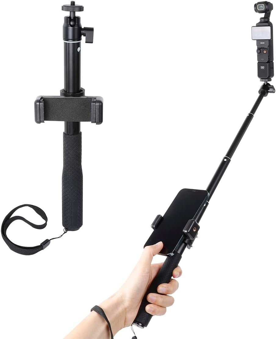 37inch Selfie Stick Gimbal Extension Pole+Tripod Mount Kit fit for DJI Osmo Pocket 3