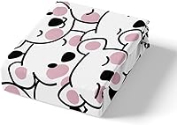 Vista 4 de Feelyou Juego de ropa de cama de koala para niños y niñas, funda de edredón con estampado de koala de dibujos animados, funda de edredón