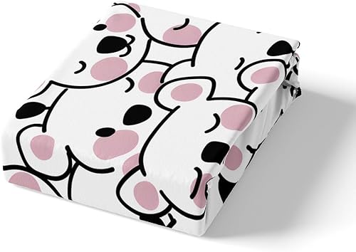 Miniatura 4 de Feelyou Juego de ropa de cama de koala para niños y niñas, funda de edredón con estampado de koala de dibujos animados, funda de edredón con