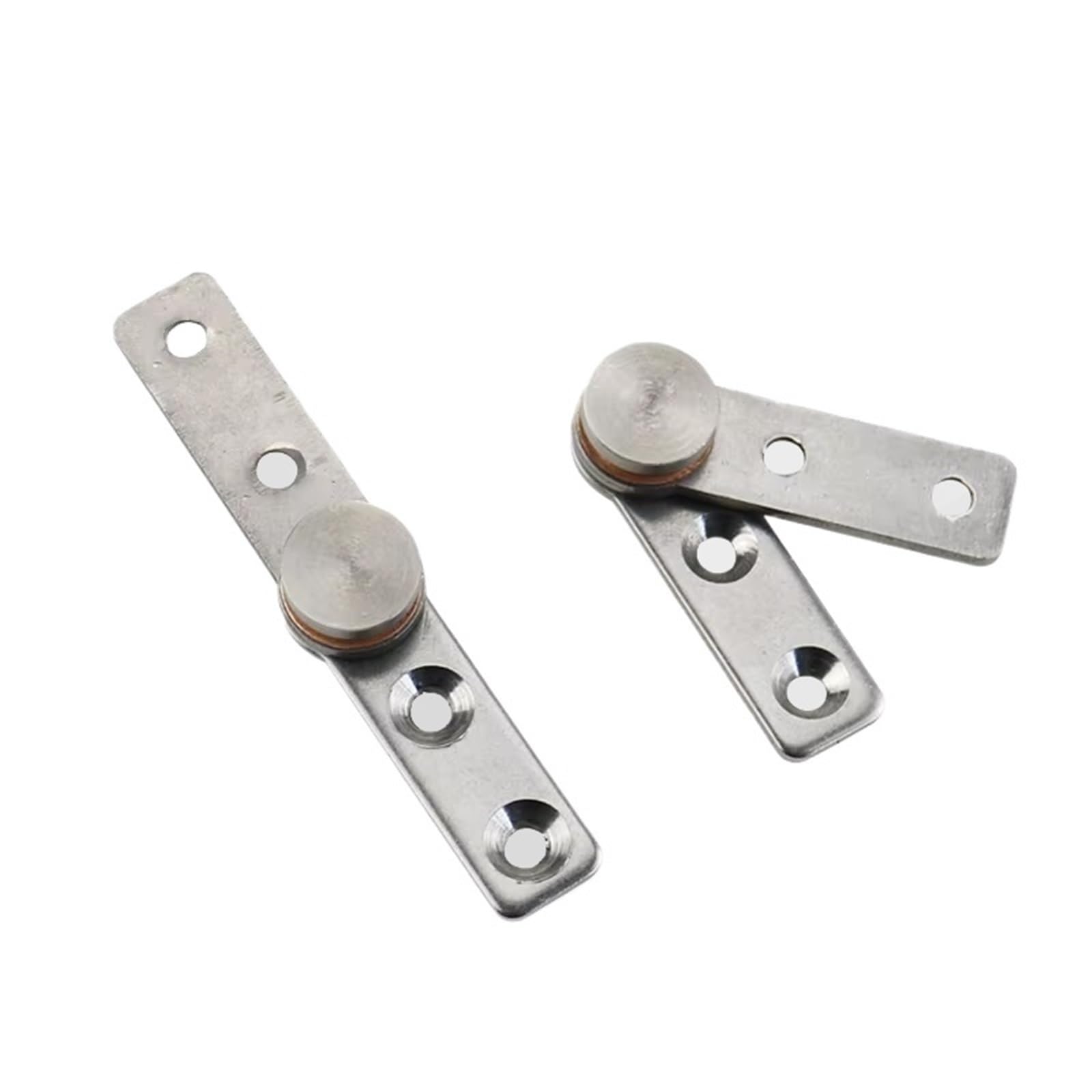304 Stainless Steel Damping Torque Hinge 360 Degree(92x14mm,1.0N.m)
