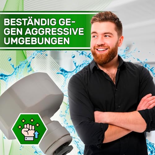 Kranadapter Ø 1/4 x 3/4 mit Originalcode CI320816S für John Guest - 5 Jahre Garantie ONIX TECH