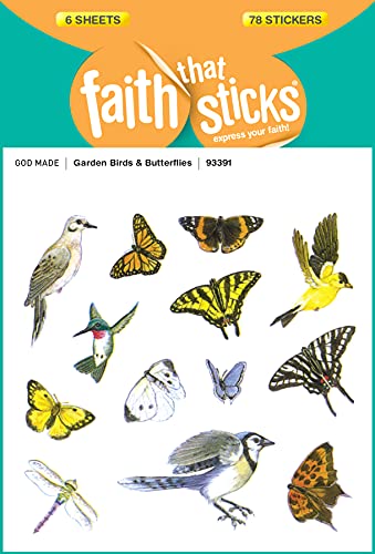 Garden Birds and Butterflies