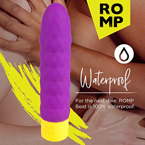ROMP Beat Bulletvibrator met 6 vibratiemodi en 4 vibratiepatronen - Afbeelding 3
