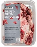 Barf Fertigmenüs -3 Wochenpaket inklusive Obst, Gemüse und Ölen - 21 x1kg Komplettmixe und 1x Brustbeinknochen regional und frisch