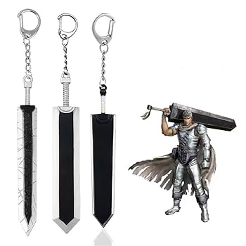 ベルセルク　キーホルダー　9種セット ベルセルク フィギュア キーホルダー 9種 コンプセット Yahoo