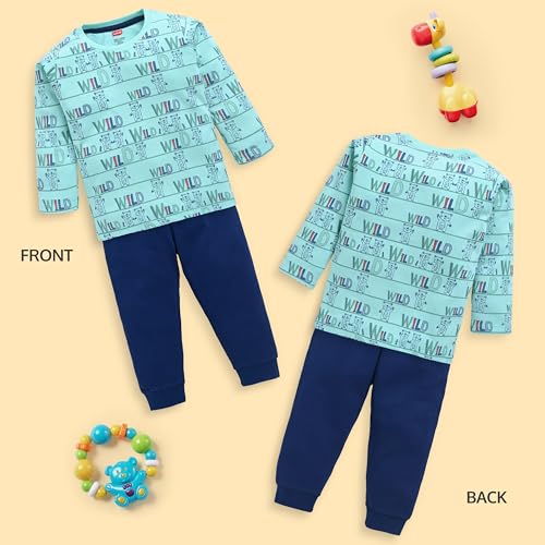 Image of LuvLap Baby-Boys F /S Boys T-Shirt & Pyjama CoSet