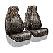 Coverking Front 50/50 Bucket Custom Fit Seat Cover for Select Chevrolet Silverado Models - Neosupreme Camo Real Tree (Xtra)