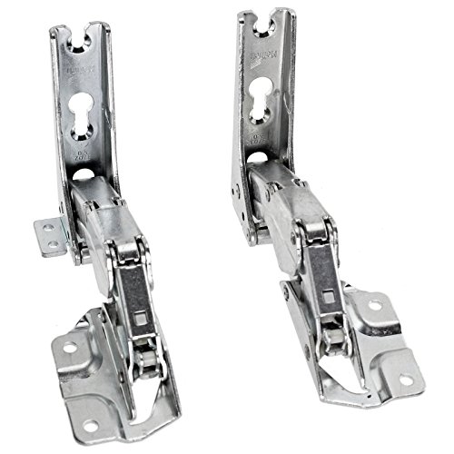 Preisvergleich Produktbild Electrolux Kühlschrank Gefrierschrank integrierte Tür Scharnier (links und rechts Scharniere Paar)