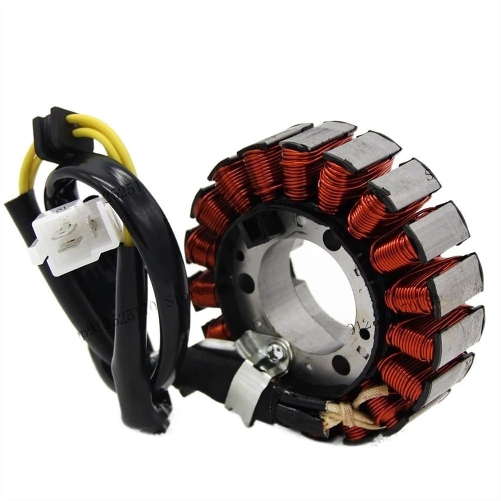Bobina Magneto Stator Generador motocicleta Bobina de estator de encendido Comp para NSS250 Para FORZA 250 MF06 Reflex Jazz 31120-KPB-008 Piezas de accesorios de motocicleta Bobinas Estator Magneto