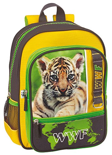 Wwf Boy Zaino Asilo, Cucciolo Tigre