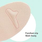 Lybunair Wkładki na zapalenie powięzi podeszwy dla kobiet, oddychające wkładki wspierające łuk, rozmiar 38-39, wysokość łuku 2,5-3,5 cm (Talla de Mujer 38-39 Altura del arco 3,5 cm)