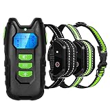 ✅Adecuado Para Perros de Todos los Tamaños⏩⏩ el collar para perros que ladra ajustable es muy adecuado para perros pequeños, medianos y grandes (4-50 kg) con una longitud de cuello de 15-60 cm. Apoyamos el servicio gratuito de devolución y garantía, no dude en contactarnos si tiene alguna pregunta.