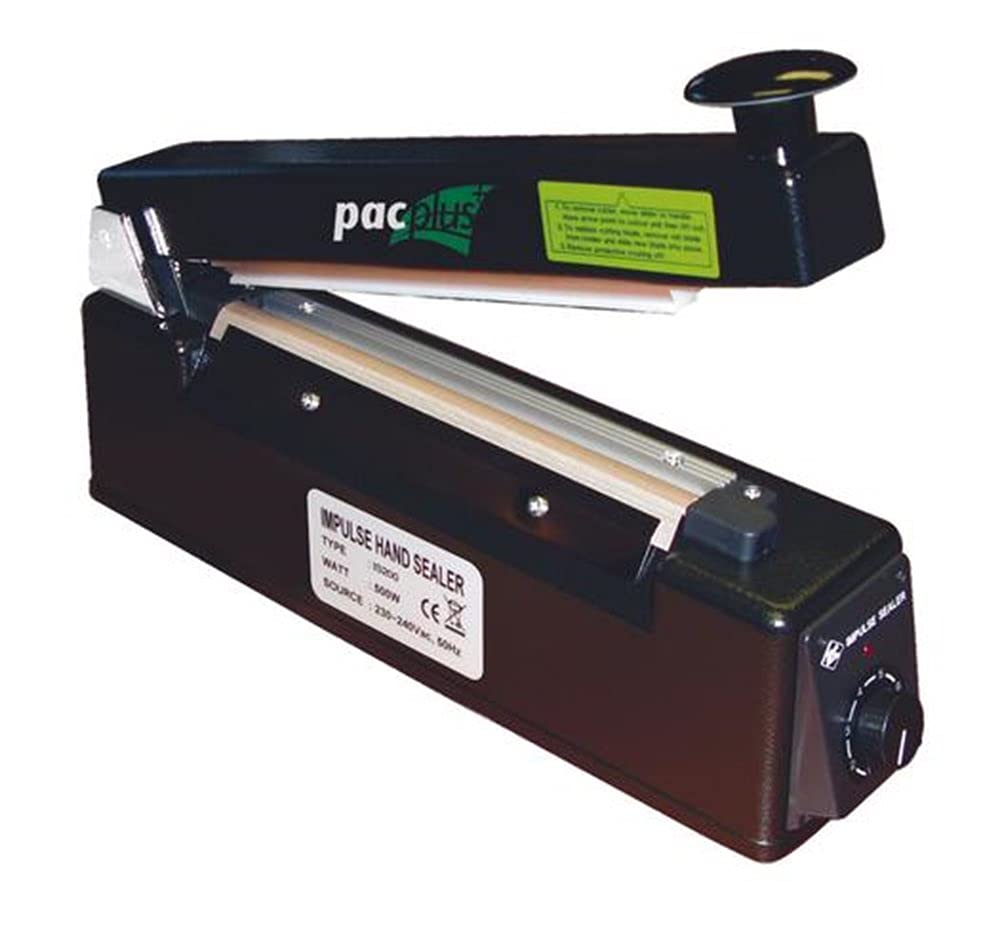 Impulse Heat Sealer, 200mm Straight Bar